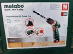 Metabo power maxxw quick pro, Doe-het-zelf en Bouw, Gereedschap | Boormachines, Ophalen, Zo goed als nieuw