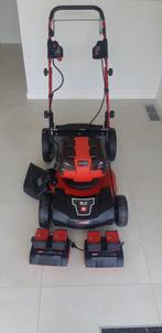 grasmaaier Einhell, Tuin en Terras, Ophalen, Accu-grasmaaier, Mulchfunctie, Zo goed als nieuw