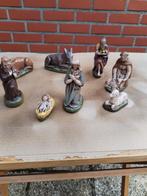 kerstfiguren, Ophalen of Verzenden, Gebruikt