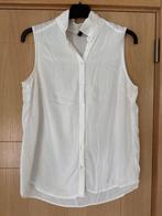 Blouse sans manches divisée taille 38 (nr7034), Taille 38/40 (M), Porté, Enlèvement ou Envoi, Blanc