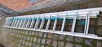Stevige ladder in 3 delen.(3x4,8m), Doe-het-zelf en Bouw, Ophalen, Zo goed als nieuw, Ladder