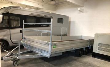 Jcs plateauwagen 3.5Ton te huur en te koop beschikbaar voor biedingen