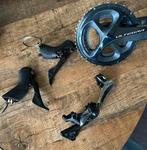 Shimano Ultegra set +bekabeling en kmc ketting, Vélos & Vélomoteurs, Vélos Pièces, Comme neuf, Enlèvement ou Envoi