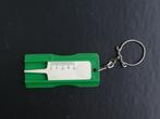 Sleutelhanger Esso Banden profiel diepte meter, Verzamelen, Ophalen of Verzenden, Gebruikt, Merk