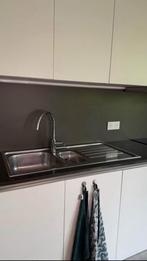 Évier FRANKE Flash 100x50 en inox + robinet FRANKE en chrome, Ophalen, Zo goed als nieuw, Overige kleuren