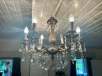 Luster rustiek, Huis en Inrichting, Lampen | Kroonluchters, Ophalen, Glas