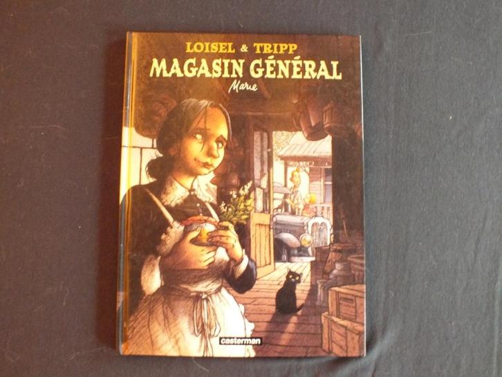 MAGASIN GENERAL /1 ALBUM EO/.  EDITIONS CASTERMAN, Livres, BD, Comme neuf, Série complète ou Série, Enlèvement ou Envoi
