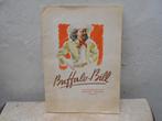prentjesboek BUFFALO BILL  1946 chocolade  MARTOUGIN, Enlèvement ou Envoi