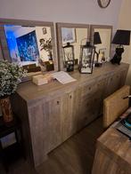 Dresoir met 3 spiegels en zilverkast, Huis en Inrichting, Ophalen