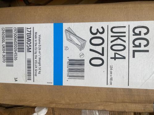 velux 3 x uk04 GGL 3070 1 x MK10 GGU 0070, Doe-het-zelf en Bouw, Glas en Ramen, Nieuw, Dakraam, 120 tot 160 cm, 120 tot 160 cm