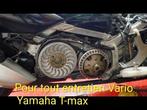 Yamaha T-max en X-max
