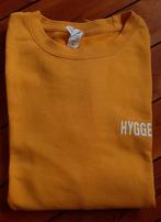 Hygge sweatshirt maat S Unisexe, Kleding | Dames, Jus, Ophalen of Verzenden, Zo goed als nieuw, Geel