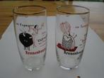 4 Verres Kronenbourg  - Série des pays, Ophalen of Verzenden, Gebruikt