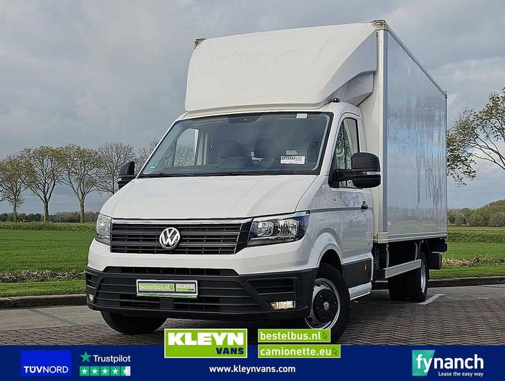 Volkswagen CRAFTER 50 2.0 ac carplay EURO6, Auto's, Bestelwagens en Lichte vracht, Bedrijf, ABS, Airconditioning, Centrale vergrendeling