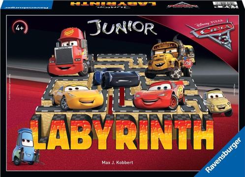 Labyrinth cars, Hobby en Vrije tijd, Gezelschapsspellen | Bordspellen, Nieuw, Drie of vier spelers, Ophalen of Verzenden