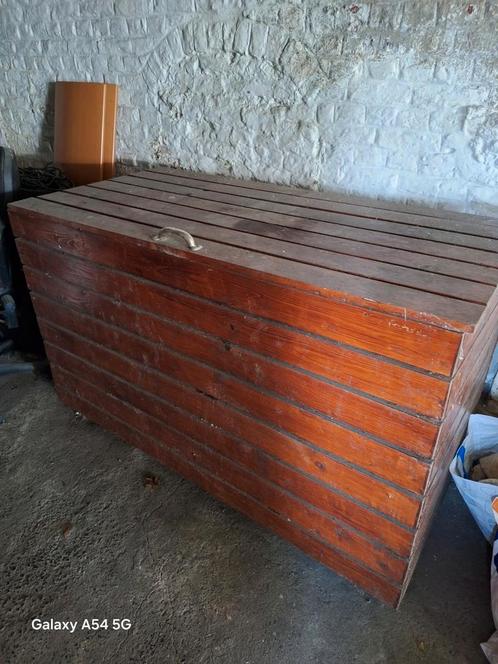 Houten kist, Huis en Inrichting, Woonaccessoires | Kisten, Gebruikt, Ophalen
