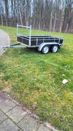 Remorque à deux essieux, Enlèvement ou Envoi, Comme neuf