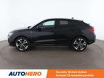 Audi Q3 45 TFSIe S line (bj 2021, automaat), Auto's, 245 pk, Gebruikt, Zwart, Leder