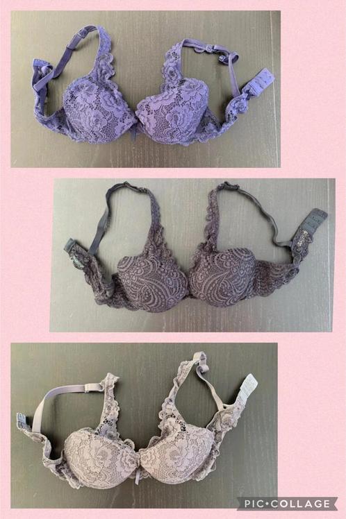 3 Soutiens-gorge 85B Rouge Gorge, Kleding | Dames, Ondergoed en Lingerie, BH, Rood, Ophalen
