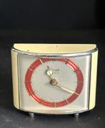 Duitse reiswekker Kienzle 7 jewels, Antiek en Kunst, Verzenden