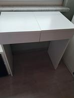 Make up tafel, Ophalen