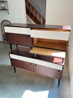 Vintage nachtkastjes + ladekast, Huis en Inrichting, Ophalen