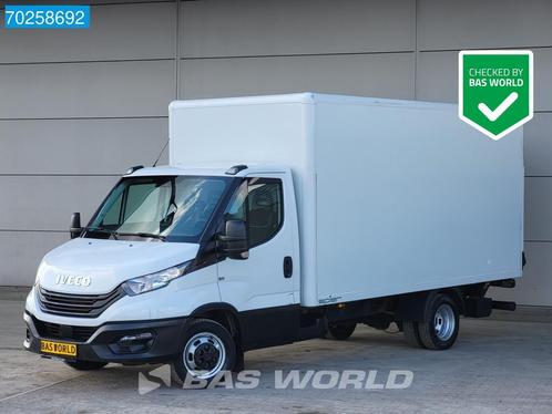 Iveco Daily 35C16 Laadklep Bakwagen Dubbellucht Airco Meubel, Auto's, Bestelwagens en Lichte vracht, Bedrijf, Te koop, Airconditioning