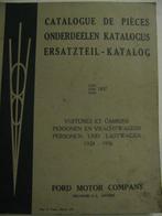 Ford V8 en 4 cilinder onderdelenboek 1928-1934, Ophalen of Verzenden