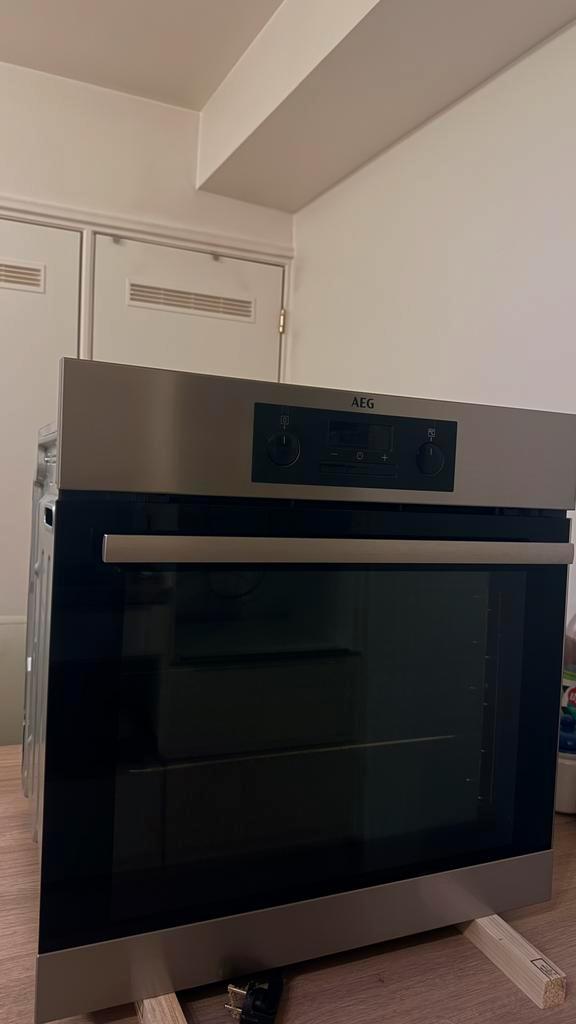 AEG inbouwoven, Elektronische apparatuur, Ovens, Zo goed als nieuw, Oven, Ophalen