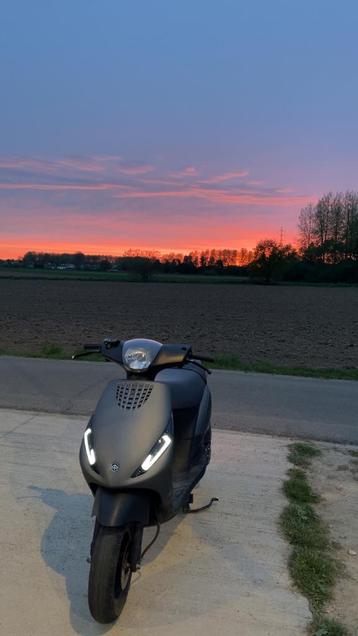 Zip iget B 50cc teruil voor zip 2t of te koop, Fietsen en Brommers, Ophalen, Gebruikt, Zip, Klasse B (45 km/u)
