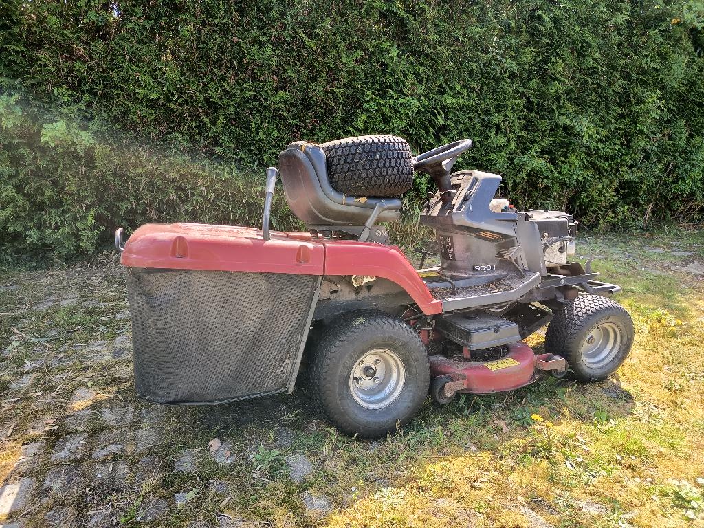 Toro 190 DH voor wisselstukken of opmaak, Ophalen, Gebruikt, Opvangbak, 90 tot 120 cm