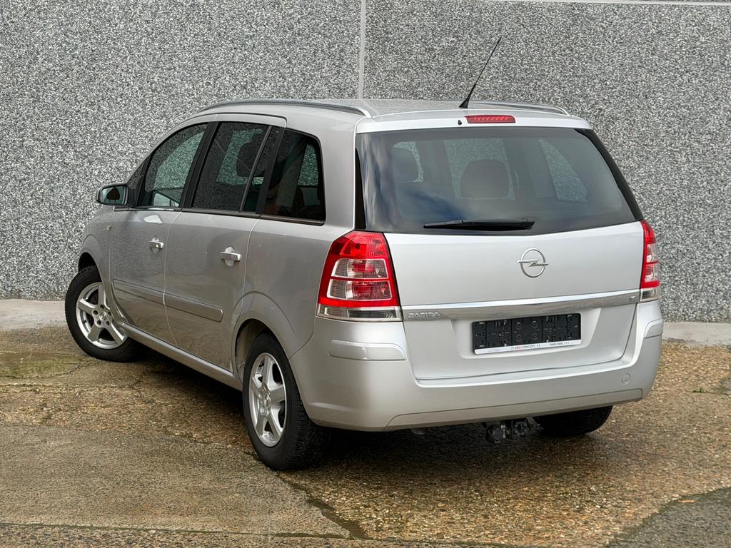 Opel Zafira 1.6 Essence 7 places GARANTIE 12 Mois, Argent ou Gris, Achat, Entreprise, Boîte manuelle