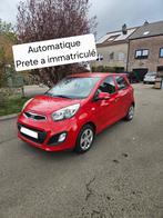 Automatique Prete a immatriculé Kia Picanto 1er propriétaire, Autos, Euro 5, Achat, Radio, 5 portes