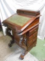 Davenport, bureau victorien, intact, Antiquités & Art, Enlèvement