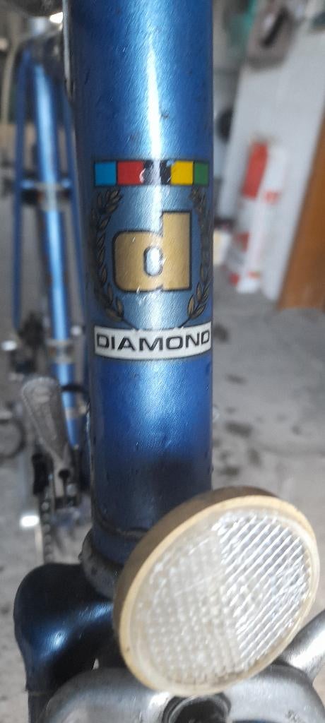 Vélo de route vintage, Autres marques, 10 à 15 vitesses, Enlèvement, Autres dimensions