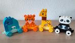 DUPLO  - Train des animaux (1 an 1/2), Enlèvement, Comme neuf, Ensemble complet, Duplo