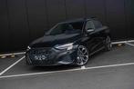 Audi S3 Quattro Sportback | Pano | ACC | Virtual | Keyless, Auto's, Audi, Automaat, S3, 1984 cc, Zwart