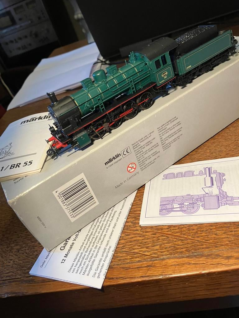 Märklin 34156 Dampflok Serie 26 SNC B Delta NEU (Neu und