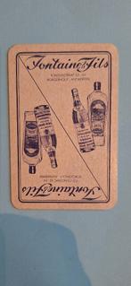 Carte à jouer Antwerp_Fontaine Fils_Blauw_Joker_154, Enlèvement ou Envoi, Utilisé, Joker(s)