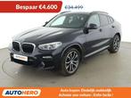 BMW X4 xDrive 20i Mild-Hybrid M Sport (bj 2019, automaat), Auto's, BMW, Automaat, Gebruikt, Zwart, 215 g/km