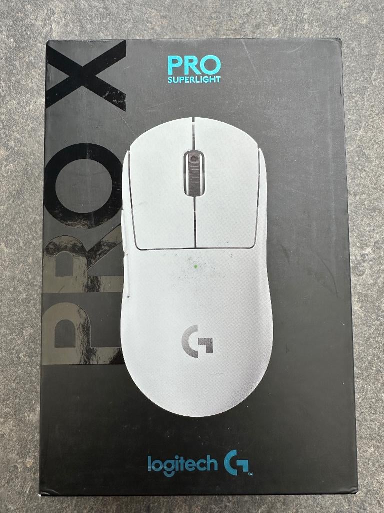Logitech G pro X superlight souris gaming sans fil, Informatique & Logiciels, Souris, Souris, Logitech, Enlèvement, Utilisé