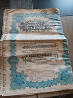 bon au porteur, Collections, Enlèvement, Utilisé