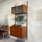 Vintage wandmeubel •PS system•, Huis en Inrichting, Ophalen of Verzenden, Zo goed als nieuw