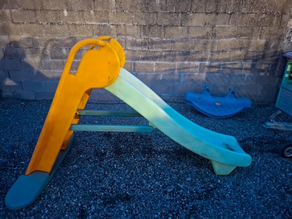 Glijbaan van SMOBY, Enlèvement, Toboggan