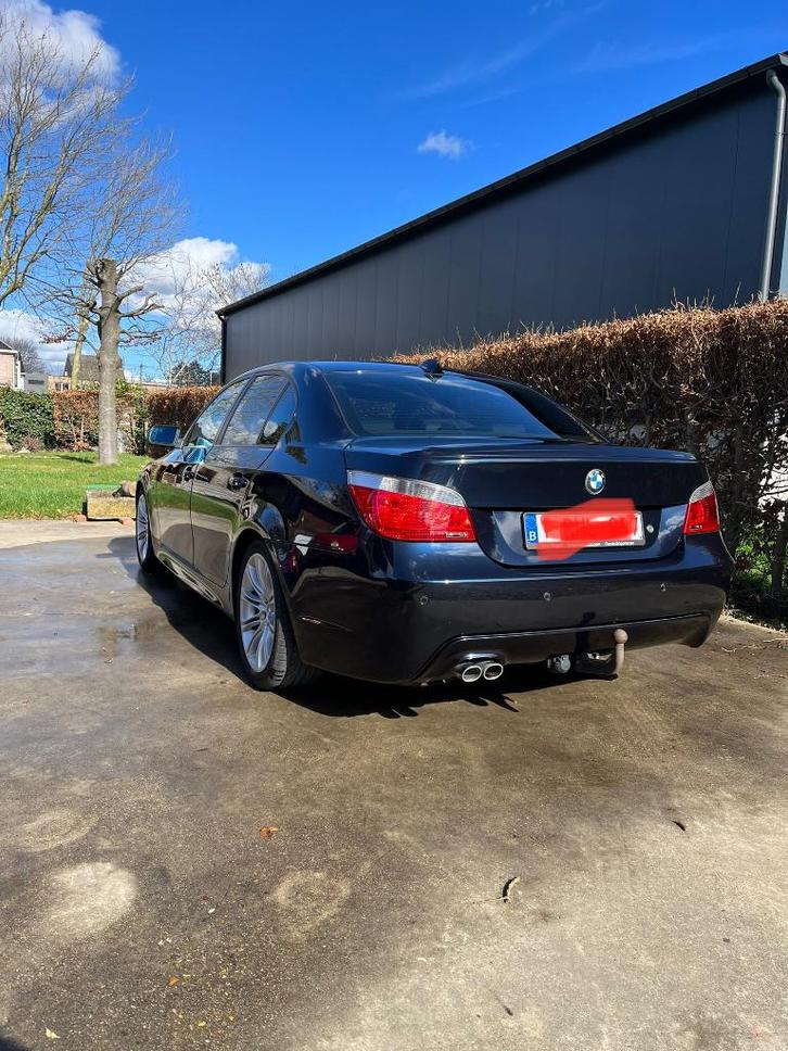 Bmw 525da m-pakket, Auto's, BMW, Particulier, 5 Reeks, ABS, Airbags, Airconditioning, Alarm, Boordcomputer, Centrale vergrendeling