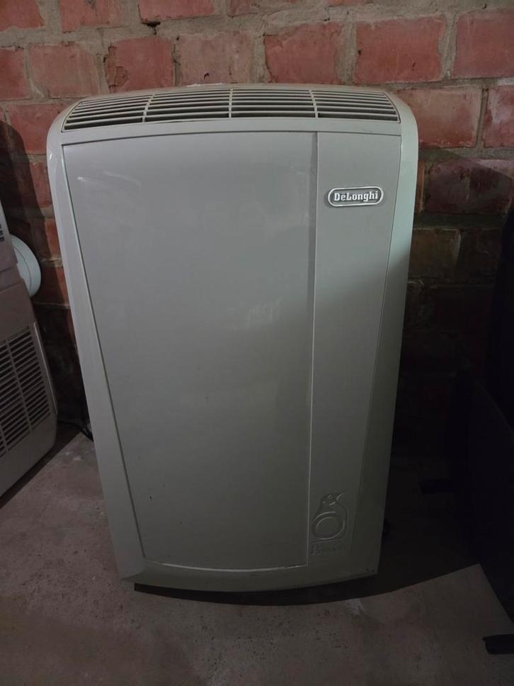 Mobile airco, Electroménager, Climatiseurs, Utilisé, Climatiseur mobile, Refroidissement et Déshumidification, Télécommande, Enlèvement