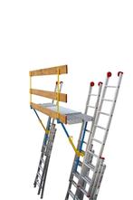 Ladderhaak/Ladderhaken 2x :Zo goed als nieuw!, Doe-het-zelf en Bouw, Steigers, Ophalen