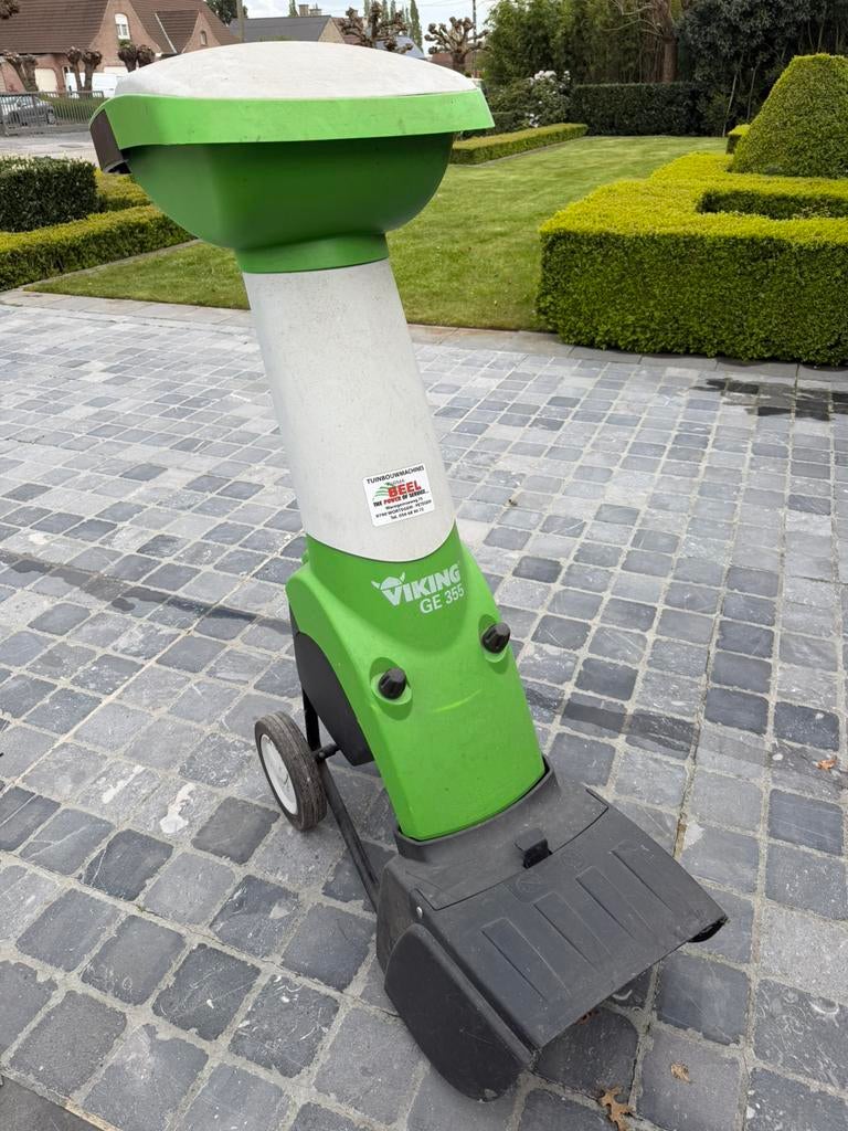 Viling ge355 hakselaar, Tuin en Terras, Ophalen, Gebruikt, Elektrisch, Met opvangbak