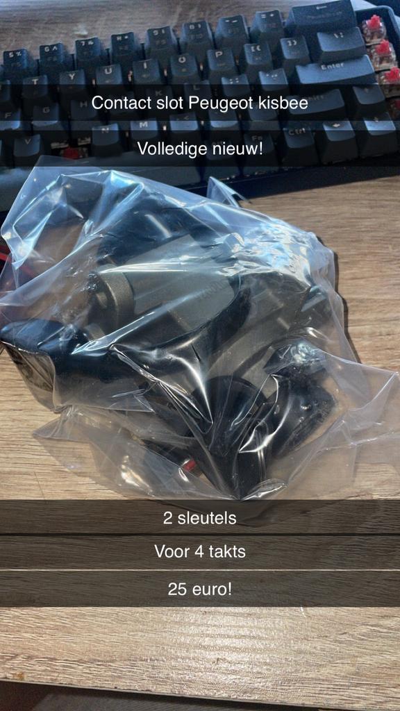 Contactslot kisbee, Informatique & Logiciels, 3D Fournitures d'imprimante, Enlèvement, Neuf