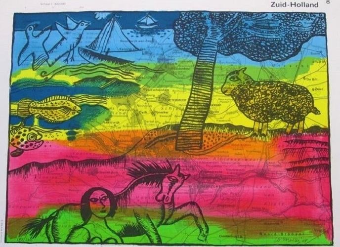 Gevraagd kunstwerken van Corneille!, Antiek en Kunst, Kunst | Litho's en Zeefdrukken, Ophalen of Verzenden